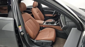Audi A6 45TFSI PREMIUM| HUD| 360| ОБДУХ| ПАНО| 2 КЛЮЧА| , снимка 17