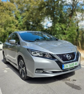 Nissan Leaf  Tekna най-високо ниво на оборудване 40kWh, снимка 3