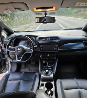 Nissan Leaf  Tekna най-високо ниво на оборудване 40kWh, снимка 10