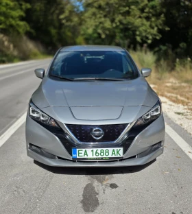 Nissan Leaf  Tekna най-високо ниво на оборудване 40kWh, снимка 2