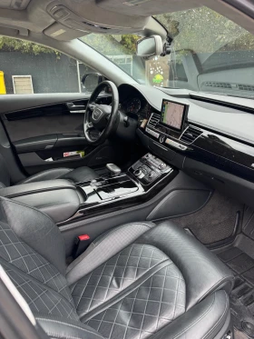Audi A8 Long 4.0TFSI Quattro Matrix, снимка 12