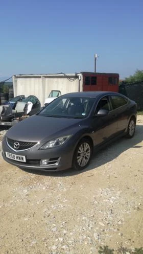 Mazda 6 2 броя 2.2 дизел 1