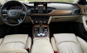 Audi A6 3.0BiTDI Matrix, Масаж, Обдухване, Вакуум, Head-up, снимка 9 - Автомобили и джипове - 45041633