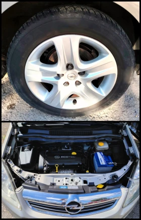 Opel Zafira 1.6i/6+ 1 - 6971 лв. - 29040819 9