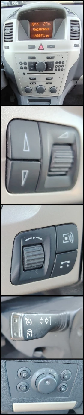 Opel Zafira 1.6i/6+ 1 - 6971 лв. - 29040819 12