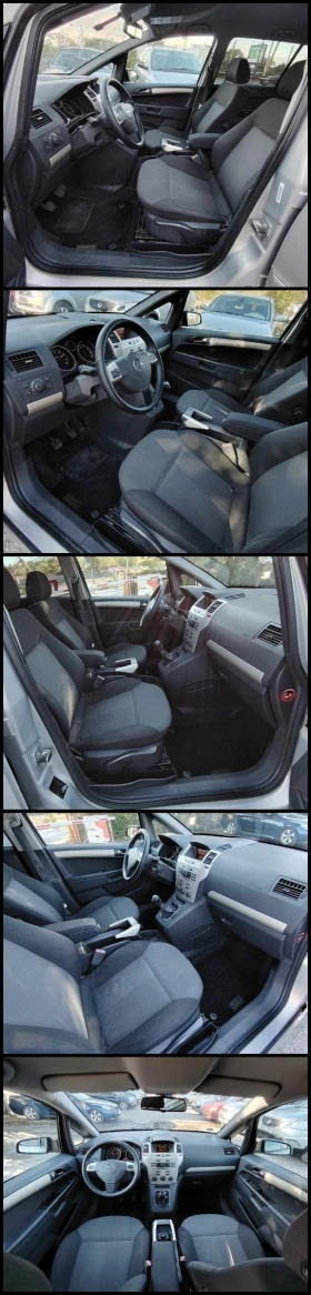 Opel Zafira 1.6i/6+ 1 - 6971 лв. - 29040819 11