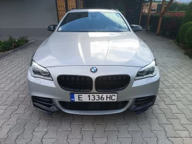 BMW 550 M550d xdrive сервизна история