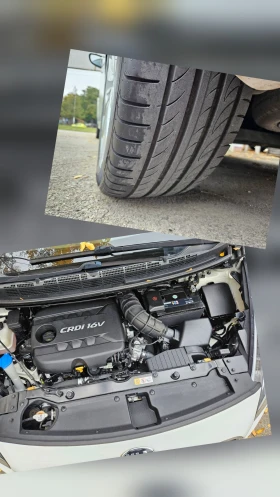 Kia Carens 1.7 116kc  | Mobile.bg    16