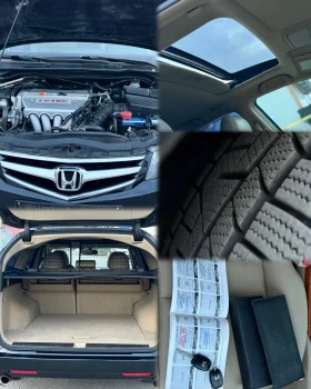 Honda Accord 2.4 Face Executive Автомат Нави Кожа Мног Запазена - 9999 лв. / 5112.41 € - 53454335 14