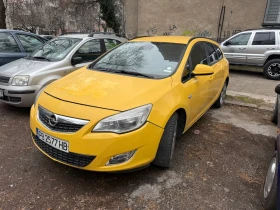 ����� �� �������� �� Opel Astra