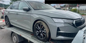 ����� �� �������� �� Skoda Octavia 1.5 TSI mHEV 110 kW Sport