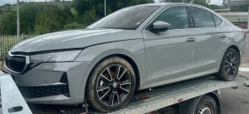 ����� �� �������� �� Skoda Octavia 1.5 TSI mHEV 110 kW Sport