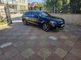 Mercedes-Benz C 220 C220d 9g tronic amg line 4 matic burmester - 21499 € - 38010395 2