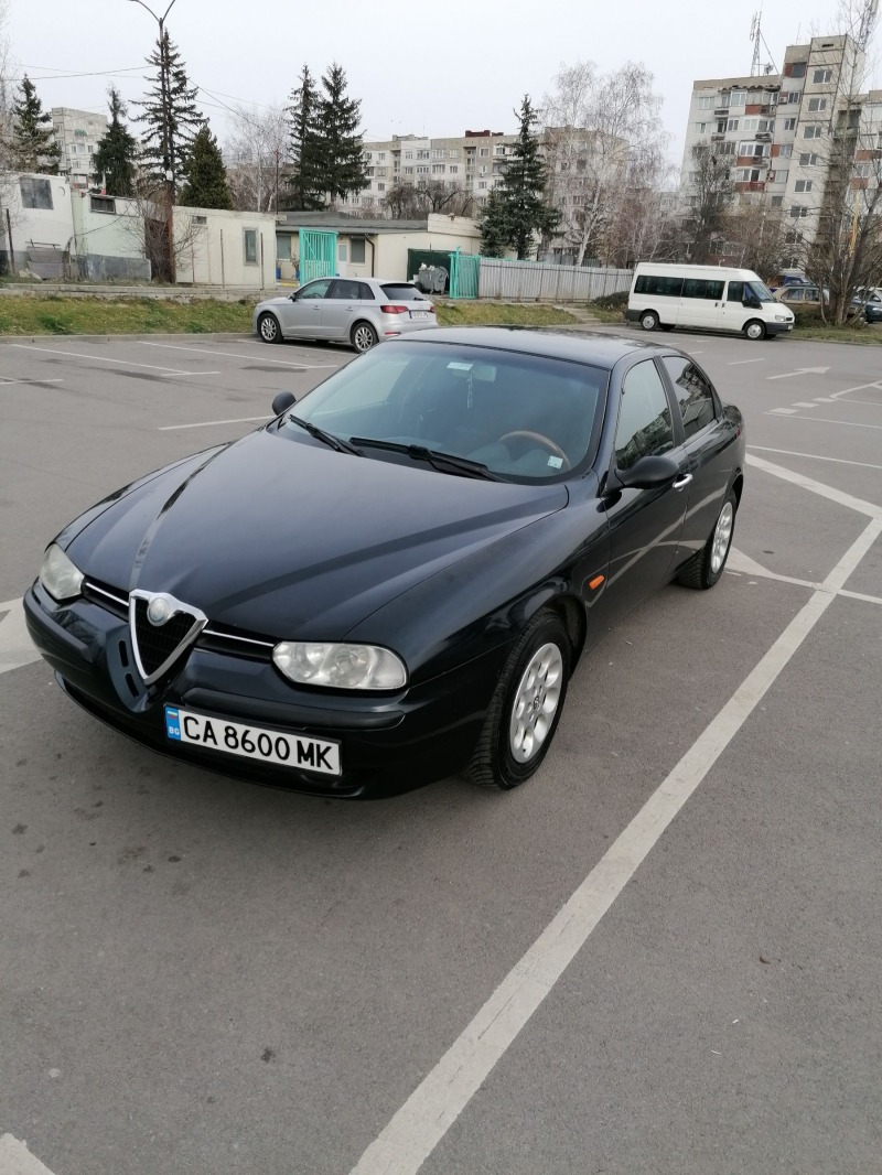 Alfa Romeo 156 2.0, снимка 1 - Автомобили и джипове - 45893579
