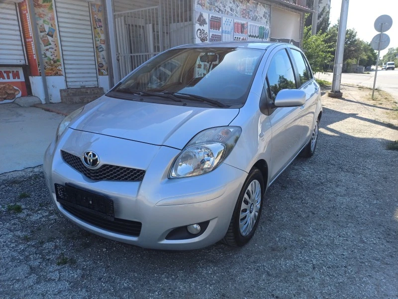 Toyota Yaris GAS, FACELIFT, снимка 1 - Автомобили и джипове - 46589811