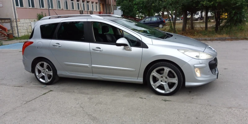 Peugeot 308 2.0 HDI 308SW, снимка 3 - Автомобили и джипове - 46688956