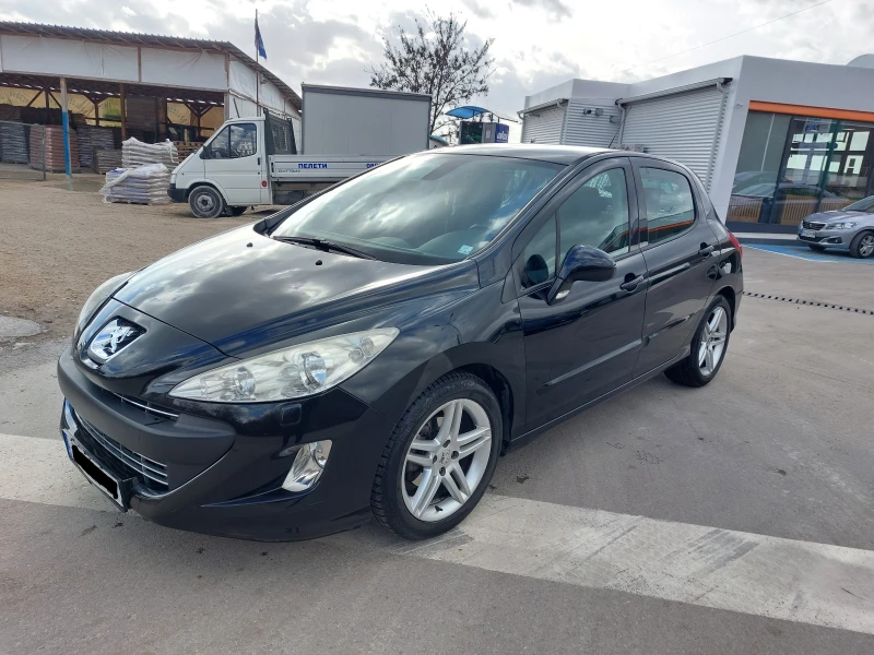 Peugeot 308 1.6 HDI , снимка 1 - Автомобили и джипове - 46877329