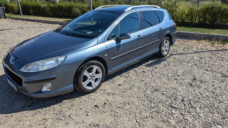 Peugeot 407, снимка 2 - Автомобили и джипове - 46889401