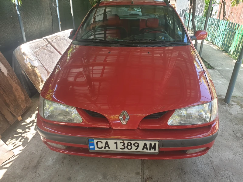 Renault Megane, снимка 5 - Автомобили и джипове - 46992092