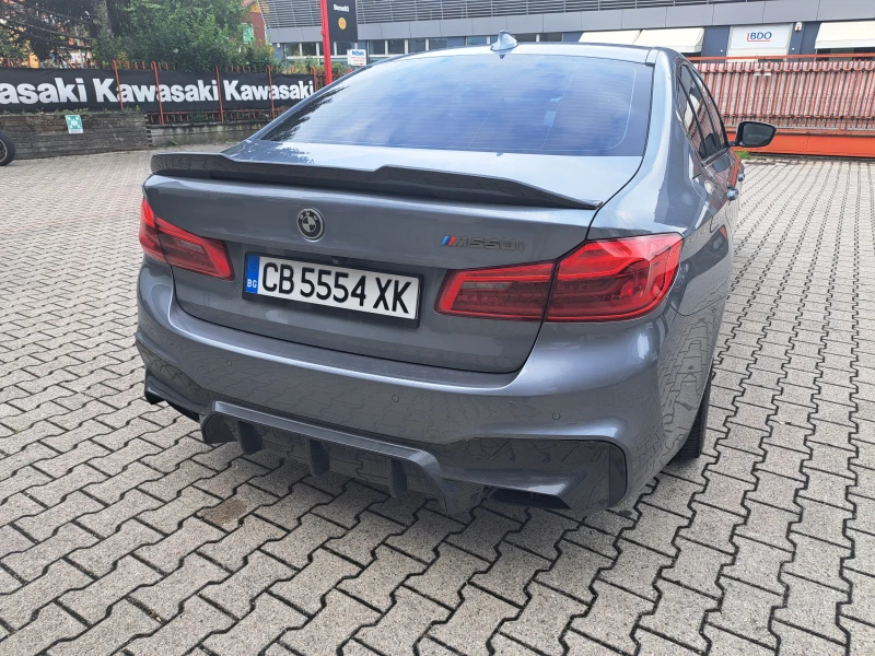 BMW 550 M Xdrive Performance , снимка 2 - Автомобили и джипове - 47007263