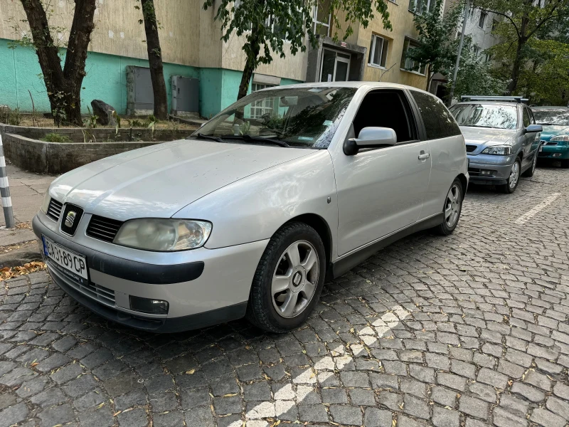 Seat Ibiza 1.9 TDI 110 ps, снимка 1 - Автомобили и джипове - 47333969