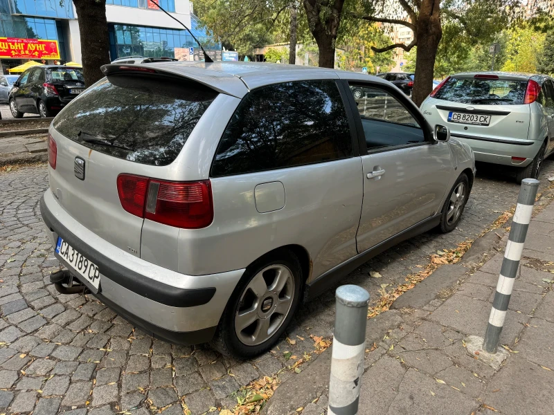 Seat Ibiza 1.9 TDI 110 ps, снимка 3 - Автомобили и джипове - 47333969