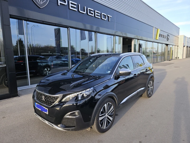 Peugeot 3008 2.0 GT Line, снимка 5 - Автомобили и джипове - 47358476