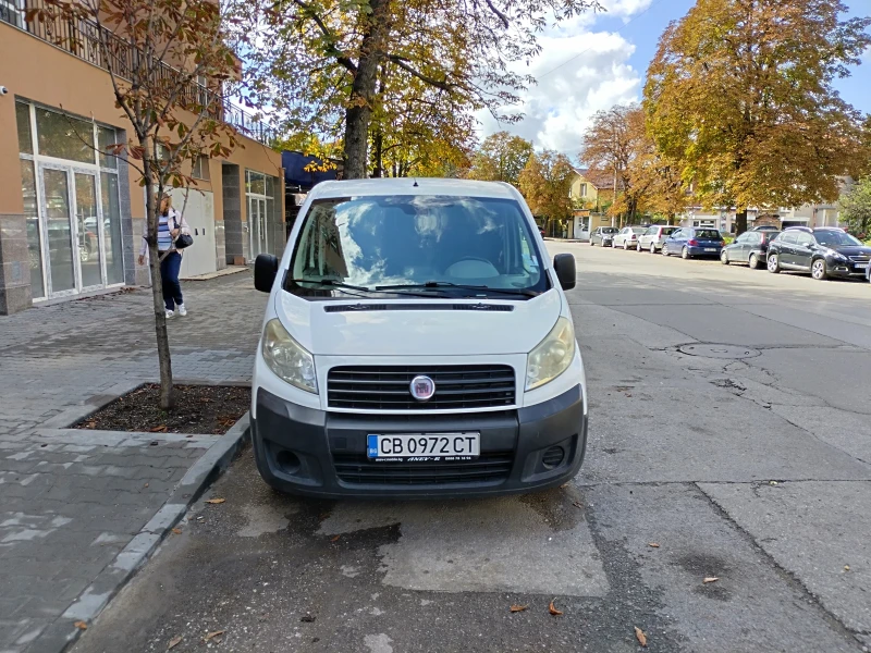 Fiat Scudo, снимка 1 - Автомобили и джипове - 47496072