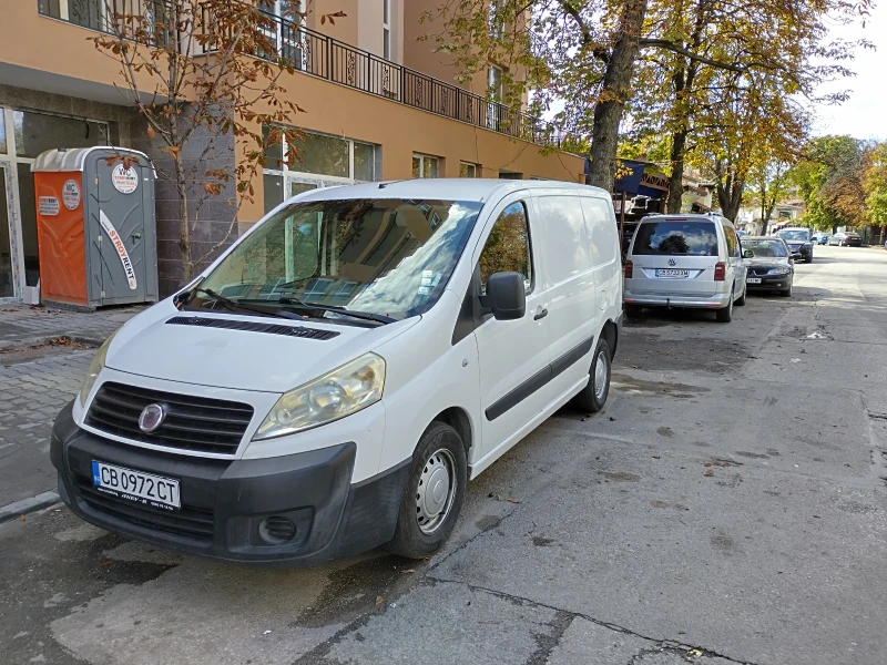 Fiat Scudo, снимка 3 - Автомобили и джипове - 47496072