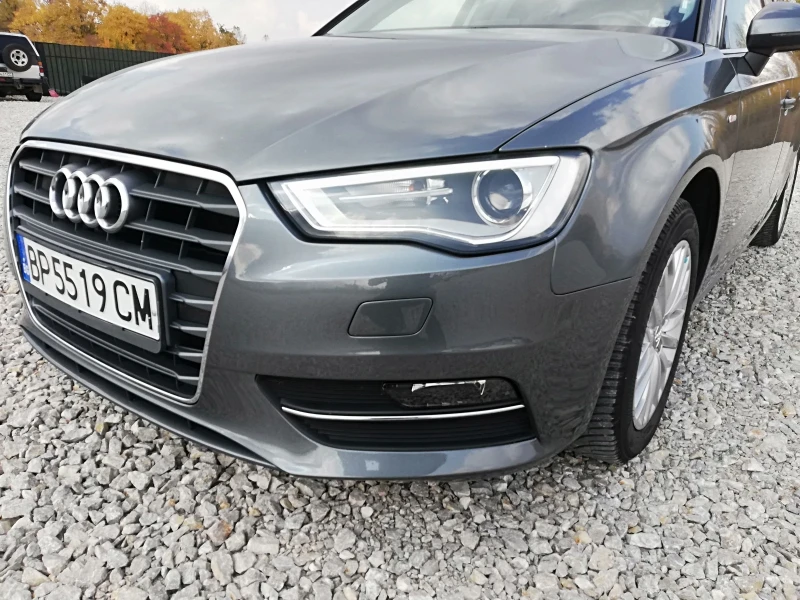 Audi A3 1.6TDI avt navi, снимка 6 - Автомобили и джипове - 47757515