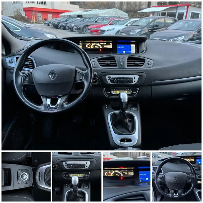 Renault Scenic X-Mod-1.5DCI-110k.c.-АВТОМАТИК!LED!НАВИ! ПАРКТР.! , снимка 17 - Автомобили и джипове - 48096035