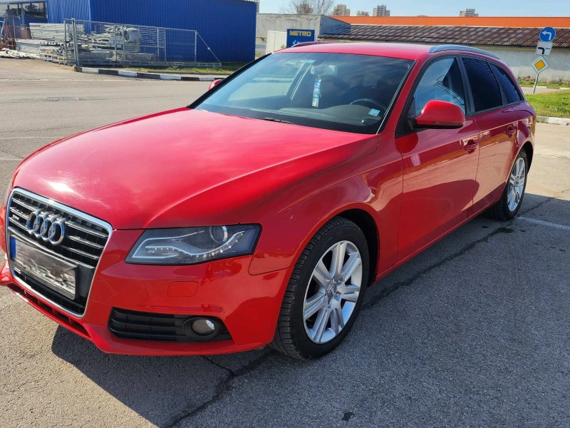 Audi A4 3.0 TDI, 239 k.c., снимка 1 - Автомобили и джипове - 48227978