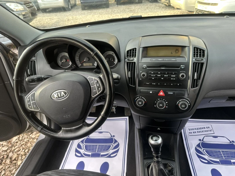 Kia Ceed 1.4benz* * 5 vrati* * 2009г., снимка 7 - Автомобили и джипове - 48936421