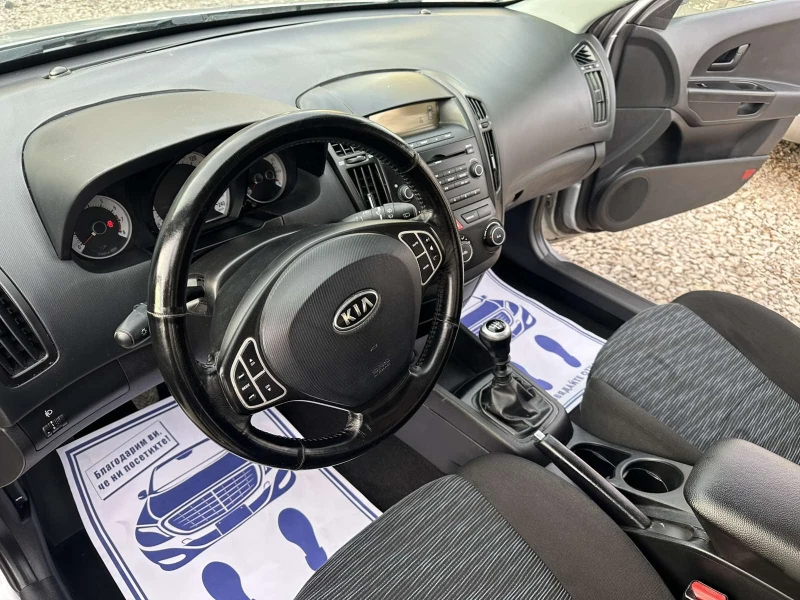 Kia Ceed 1.4benz* * 5 vrati* * 2009г., снимка 14 - Автомобили и джипове - 48936421