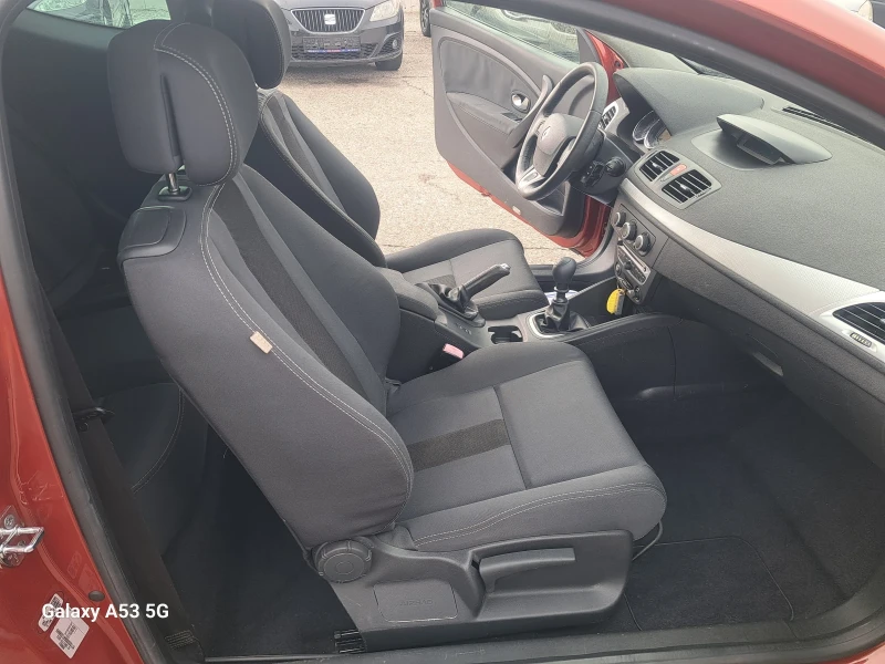 Renault Megane 1, 5 dci cupe, снимка 12 - Автомобили и джипове - 49198688