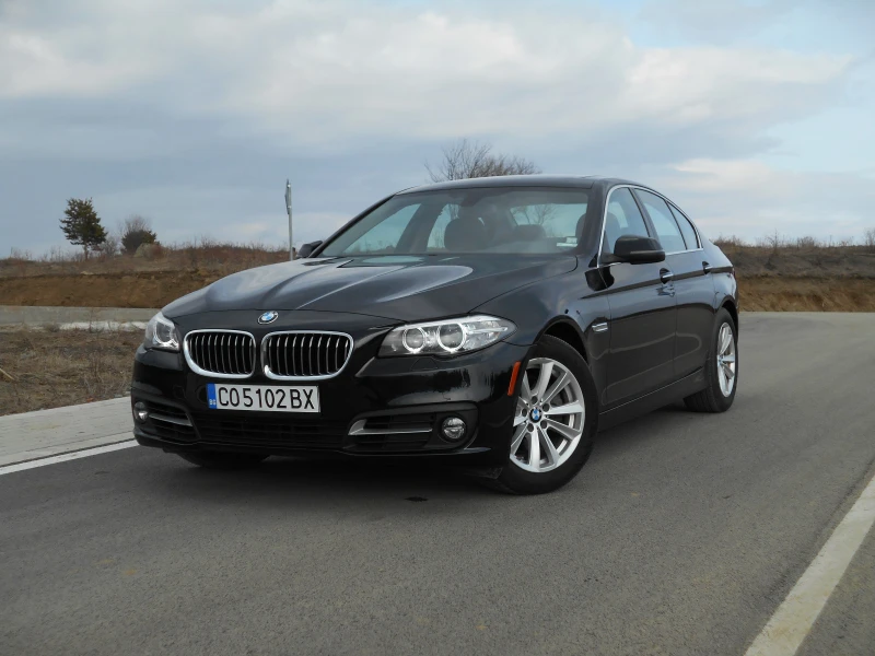 BMW 528 LCI xDrive, снимка 1 - Автомобили и джипове - 49305900