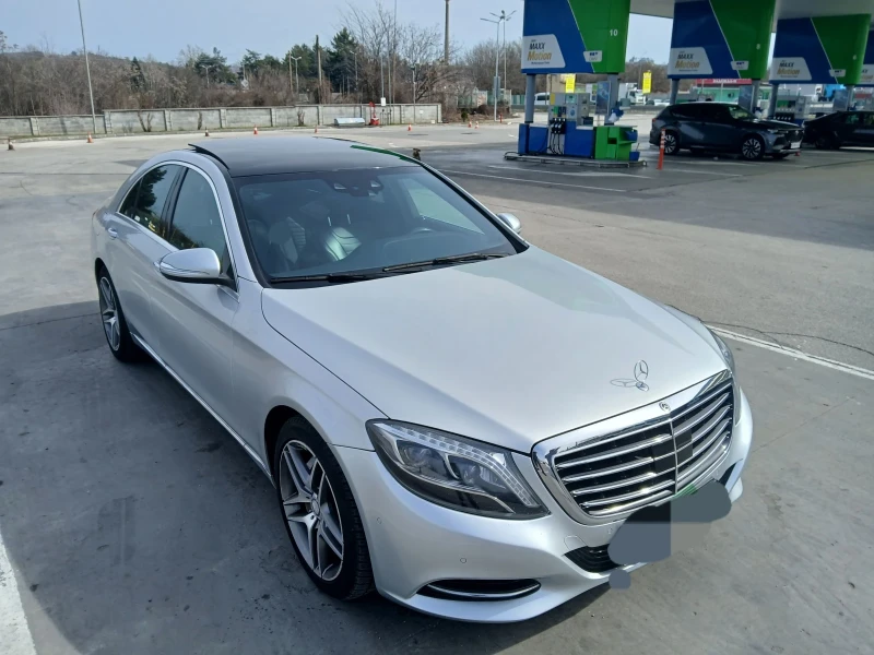 Mercedes-Benz S 350 4x4, снимка 1 - Автомобили и джипове - 49454249