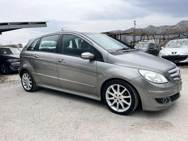 Mercedes-Benz B 180 200CDI AVTOMAT КОЖА, снимка 4 - Автомобили и джипове - 49463095