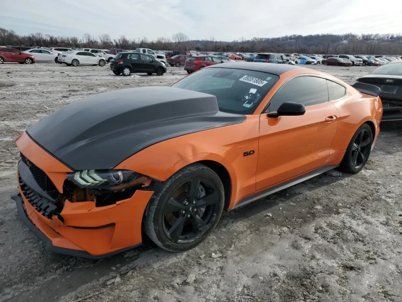 Ford Mustang, снимка 1 - Автомобили и джипове - 49544128