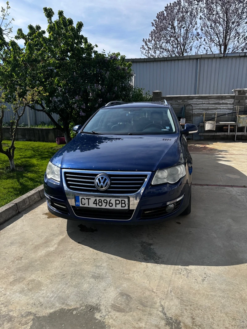 VW Passat 2.0 TDI 140 к.с 