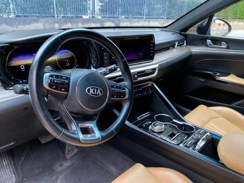 Kia K5 2.0 MPI (CVVL) - АКЦИЯ !!!, снимка 14 - Автомобили и джипове - 51902492