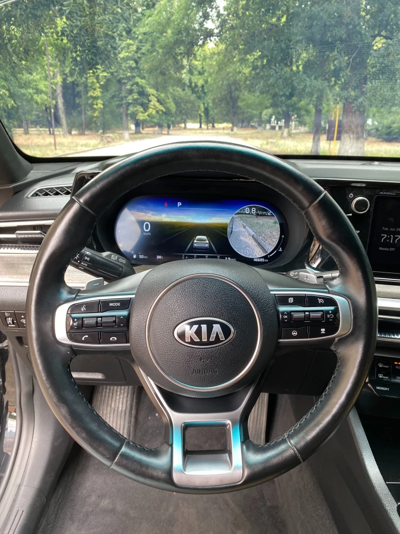 Kia K5 2.0 MPI (CVVL) - АКЦИЯ !!!, снимка 10 - Автомобили и джипове - 51902492
