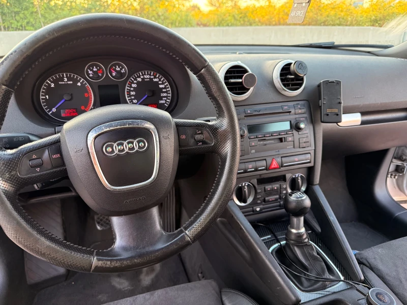 Audi A3, снимка 7 - Автомобили и джипове - 52428437