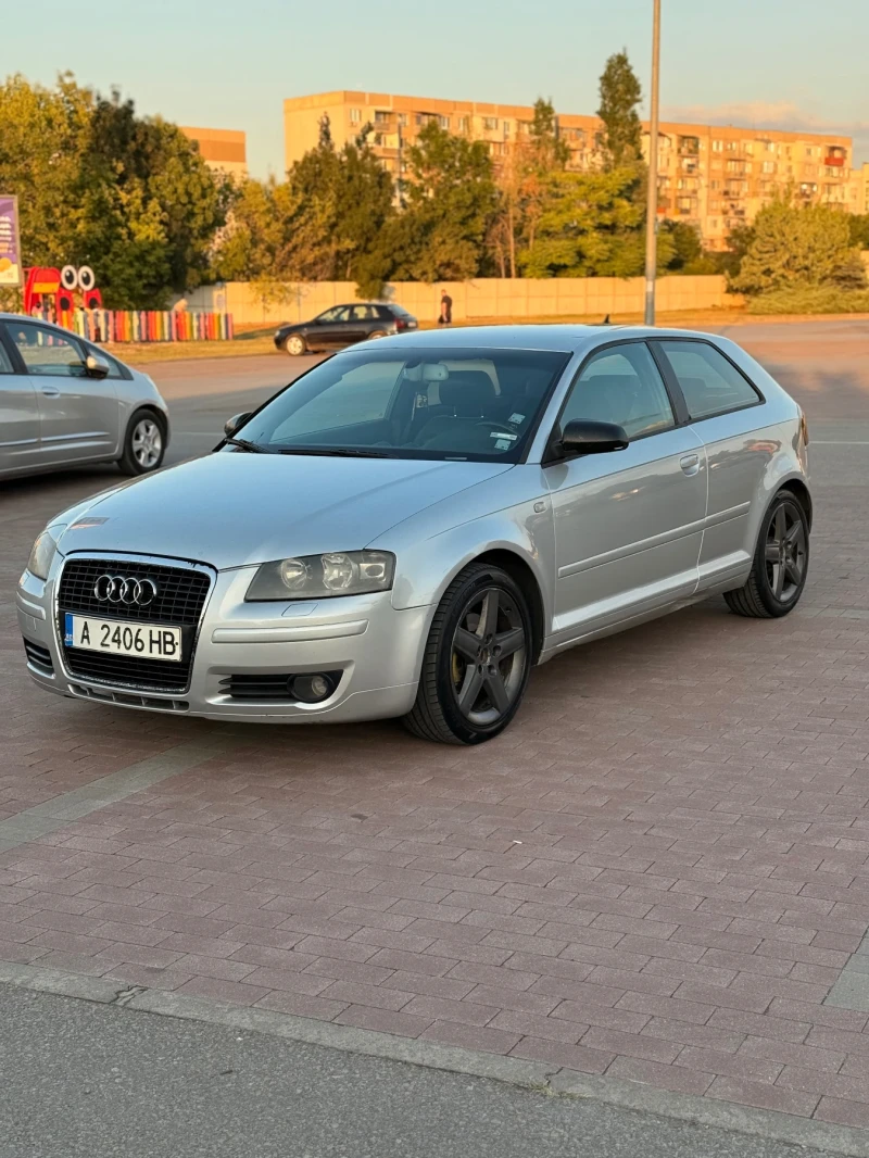 Audi A3, снимка 3 - Автомобили и джипове - 52428437