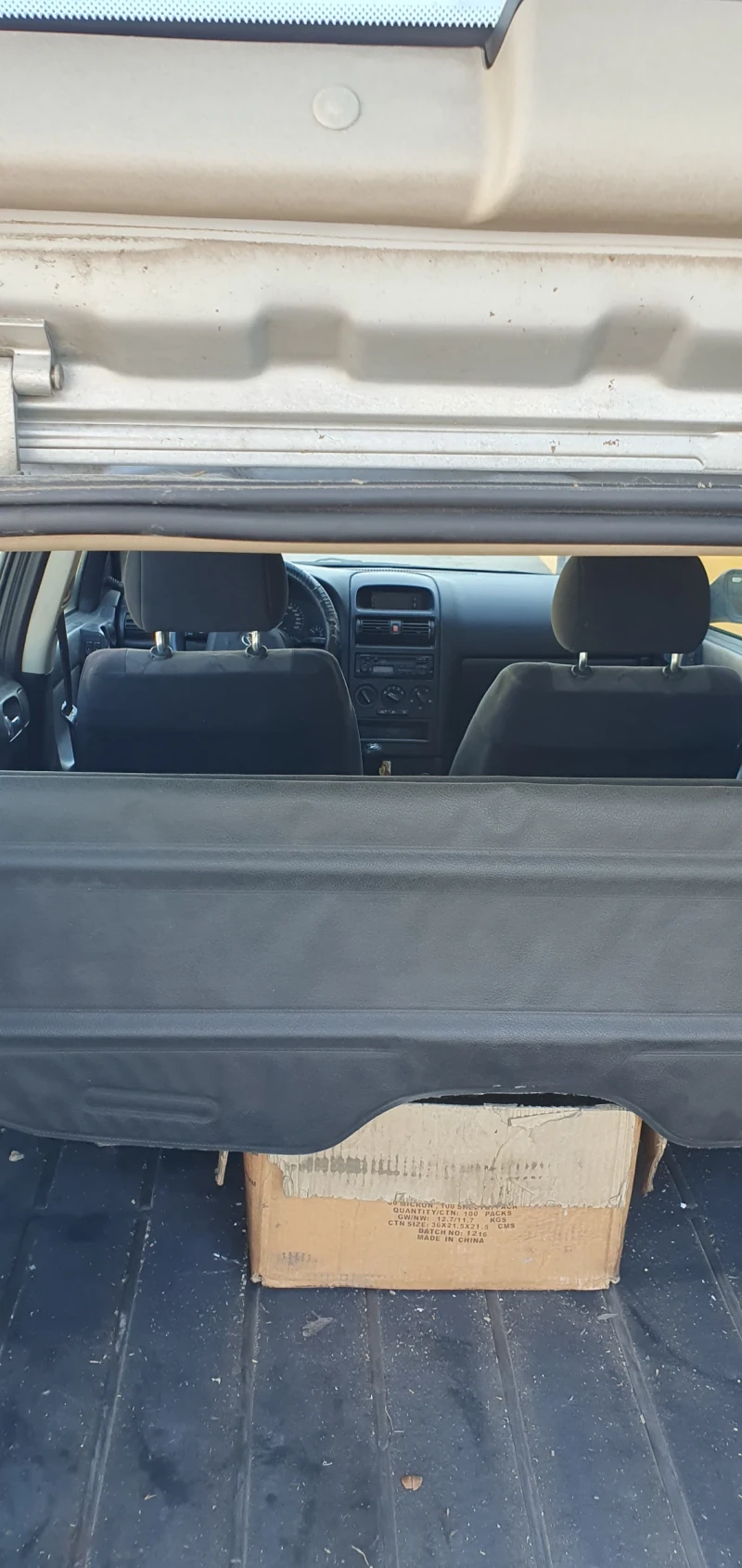 Opel Astra 1.7 исузо мотора