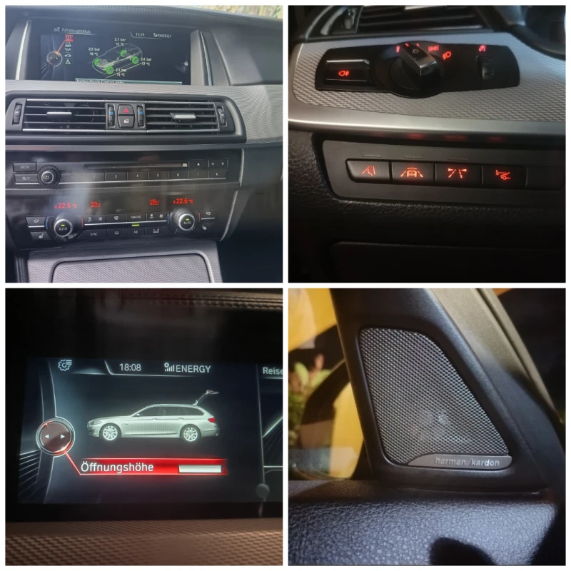 BMW 550 M550d xdrive сервизна история, снимка 14 - Автомобили и джипове - 52269218