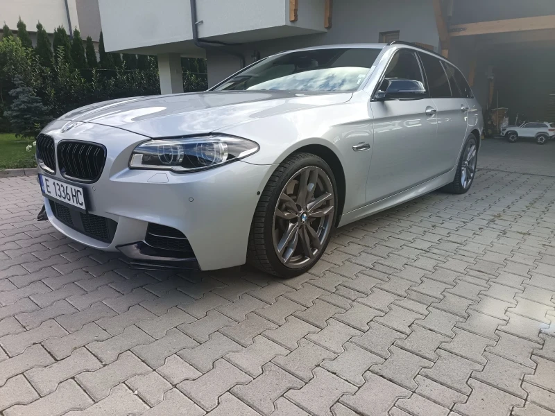 BMW 550 M550d xdrive сервизна история, снимка 4 - Автомобили и джипове - 52269218
