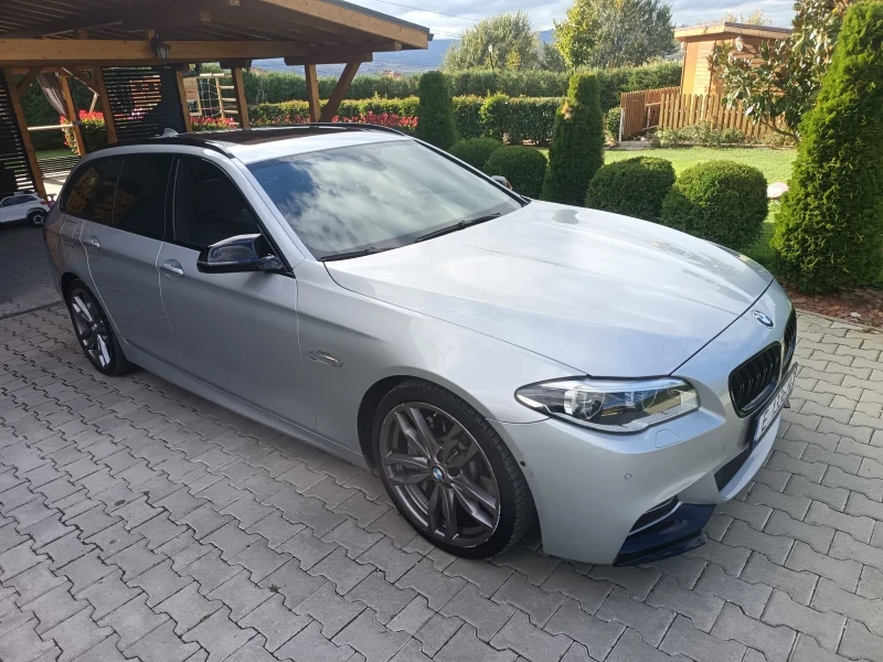 BMW 550 M550d xdrive сервизна история, снимка 3 - Автомобили и джипове - 52269218