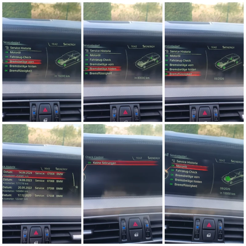 BMW 550 M550d xdrive сервизна история, снимка 11 - Автомобили и джипове - 52269218