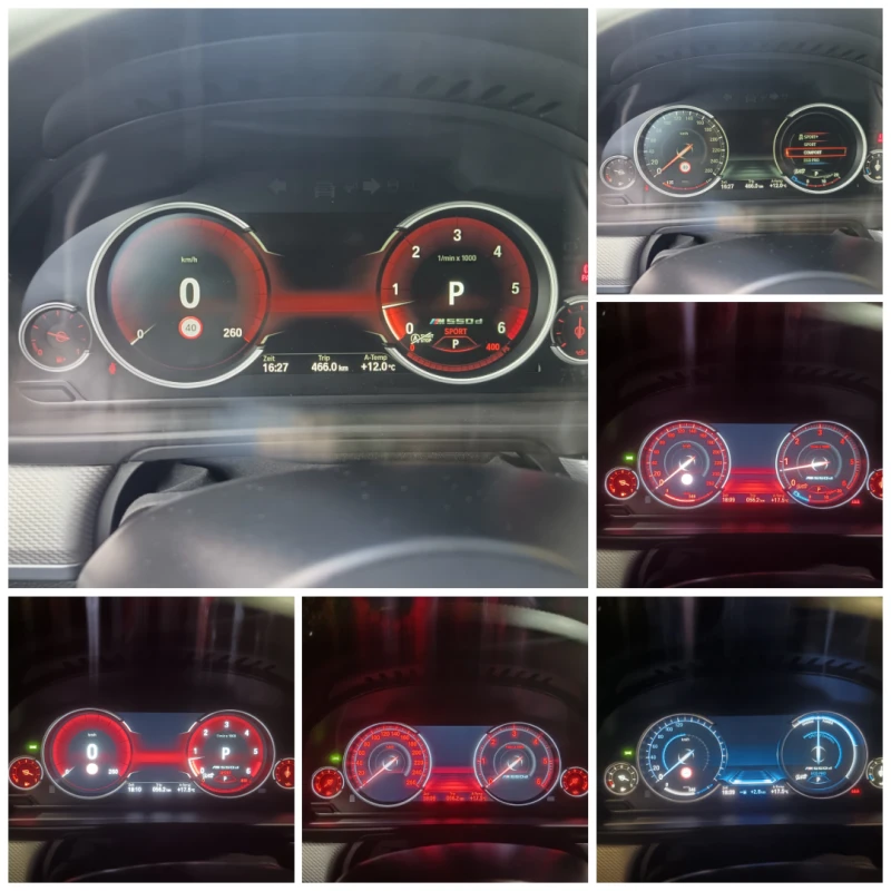 BMW 550 M550d xdrive сервизна история, снимка 12 - Автомобили и джипове - 52269218